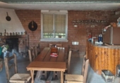 Chalet independiente con terreno en venta en la España, Cadrete, ref: TR412790 foto