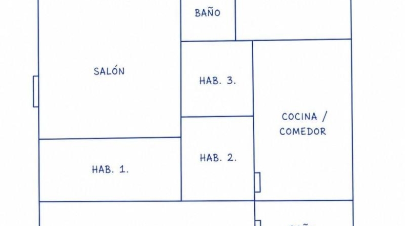 Salamanca - Puerto de Béjar - 300m2