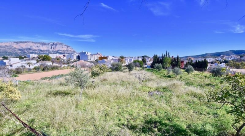 Alicante - Gata de Gorgos - 2910m2
