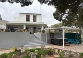 Chalet independiente con terreno en venta en la España, Elche, ref: TR390091 foto
