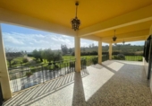 Chalet independiente con terreno en venta en la España, Gibraleón, ref: TR367605 foto