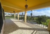 Chalet independiente con terreno en venta en la España, Gibraleón, ref: TR367605 foto