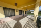 Chalet independiente con terreno en venta en la España, Gibraleón, ref: TR367605 foto