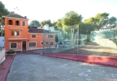 Chalet independiente con terreno en venta en la España, Las Torres de Cotillas, ref: TR409839 foto