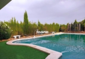 Chalet independiente con terreno en venta en la España, Montealegre del Castillo, ref: TR139977 foto