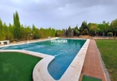 Chalet independiente con terreno en venta en la España, Montealegre del Castillo, ref: TR139977 foto