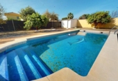 Chalet independiente con terreno en venta en la España, Encinarejo de Córdoba, ref: TR146322 foto