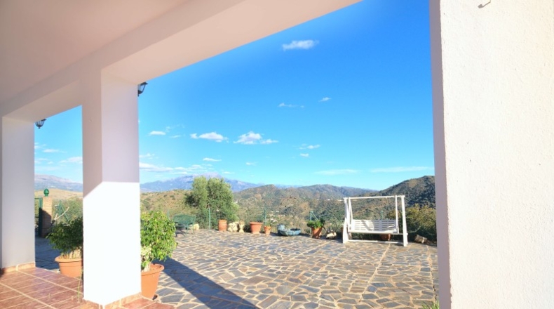 Малага - Comares - 1653m2