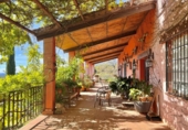 Chalet independiente con terreno en venta en la España, Piedralaves, ref: TR406510 foto