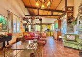 Chalet independiente con terreno en venta en la España, Piedralaves, ref: TR406510 foto