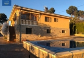 Chalet independiente con terreno en venta en la España, Benillup, ref: TR409841 foto