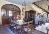 Chalet independiente con terreno en venta en la España, Gibraleón, ref: TR170299 foto
