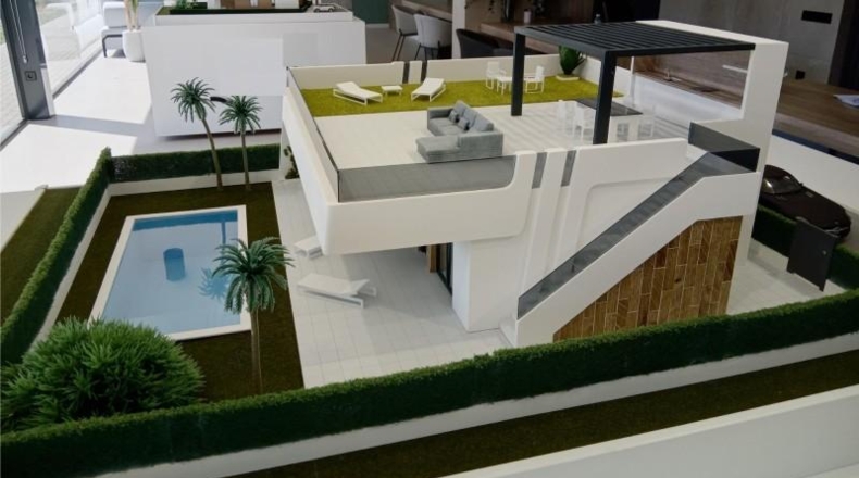 Мурсия - Alhama de Murcia - 230m2