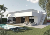 Chalet independiente con terreno en venta en la España, Alhama de Murcia, ref: TR368509 foto