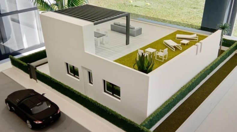 Мурсия - Alhama de Murcia - 230m2