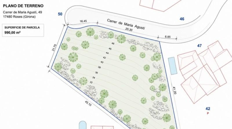 Gerona - Roses - 990m2