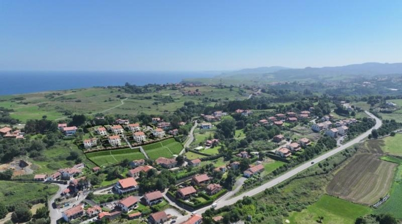 Cantabria - Trasierra - 787m2