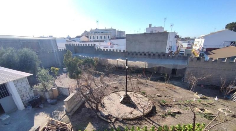 Badajoz - Burguillos del Cerro - 1480m2