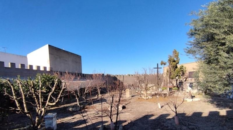 Badajoz - Burguillos del Cerro - 1480m2