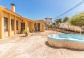 Chalet independiente con terreno en venta en la España, Alfarp, ref: TR164511 foto