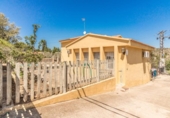 Chalet independiente con terreno en venta en la España, Alfarp, ref: TR164511 foto