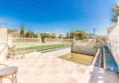 Chalet independiente con terreno en venta en la España, Alfarp, ref: TR164511 foto