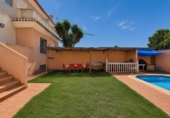 Chalet independiente con terreno en venta en la España, Padul, ref: TR410359 foto