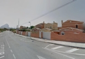 Chalet independiente con terreno en venta en la España, Calpe, ref: TR371217 foto