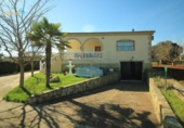 Chalet independiente con terreno en venta en la España, Badajoz, ref: TR387060 foto