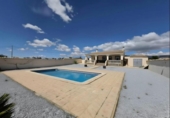 Chalet independiente con terreno en venta en la España, Monóvar, ref: TR404191 foto