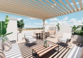 Chalet independiente con terreno en venta en la España, Los Alcázares, ref: TR359190 foto