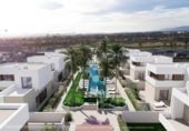 Chalet independiente con terreno en venta en la España, Los Alcázares, ref: TR359190 foto