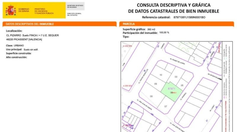 Valencia - Picasent - 392m2