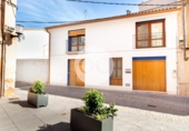 Chalet independiente con terreno en venta en la España, Benavites, ref: TR391622 foto