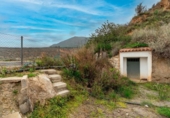 Chalet independiente con terreno en venta en la España, Canjáyar, ref: TR409867 foto