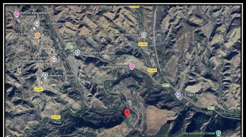 Almería - Canjáyar - 17571m2