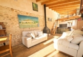 Chalet independiente con terreno en venta en la España, Llubí, ref: TR399799 foto