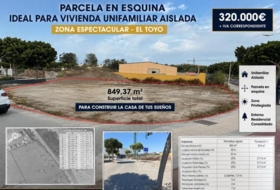 Huércal de Almería 849&nbsp;m²
