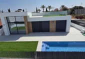 Chalet independiente con terreno en venta en la España, Alhama de Murcia, ref: TR382474 foto