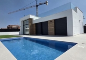 Chalet independiente con terreno en venta en la España, Alhama de Murcia, ref: TR382474 foto