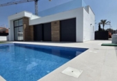 Chalet independiente con terreno en venta en la España, Alhama de Murcia, ref: TR382474 foto
