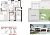 Chalet independiente con terreno en venta en la España, Alhama de Murcia, ref: TR382474 foto