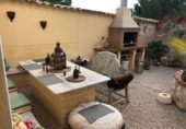 Casa de campo con terreno en venta en la España, Monóvar, ref: TR380043 foto