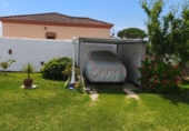 Chalet independiente con terreno en venta en la España, Chiclana de la Frontera, ref: TR412625 foto