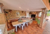 Chalet independiente con terreno en venta en la España, Benicarló, ref: TR404481 foto