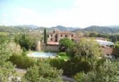 Chalet independiente con terreno en venta en la España, Vallromanes, ref: TR409953 foto