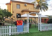 Chalet independiente con terreno en venta en la España, Córdoba, ref: TR398212 foto