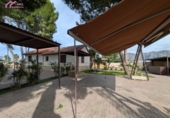 Chalet independiente con terreno en venta en la España, Santomera, ref: TR407632 foto