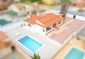 Chalet independiente con terreno en venta en la España, Cieza, ref: TR405283 foto