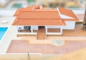 Chalet independiente con terreno en venta en la España, Cieza, ref: TR405283 foto
